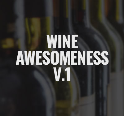 Wine Awesomeness v.1