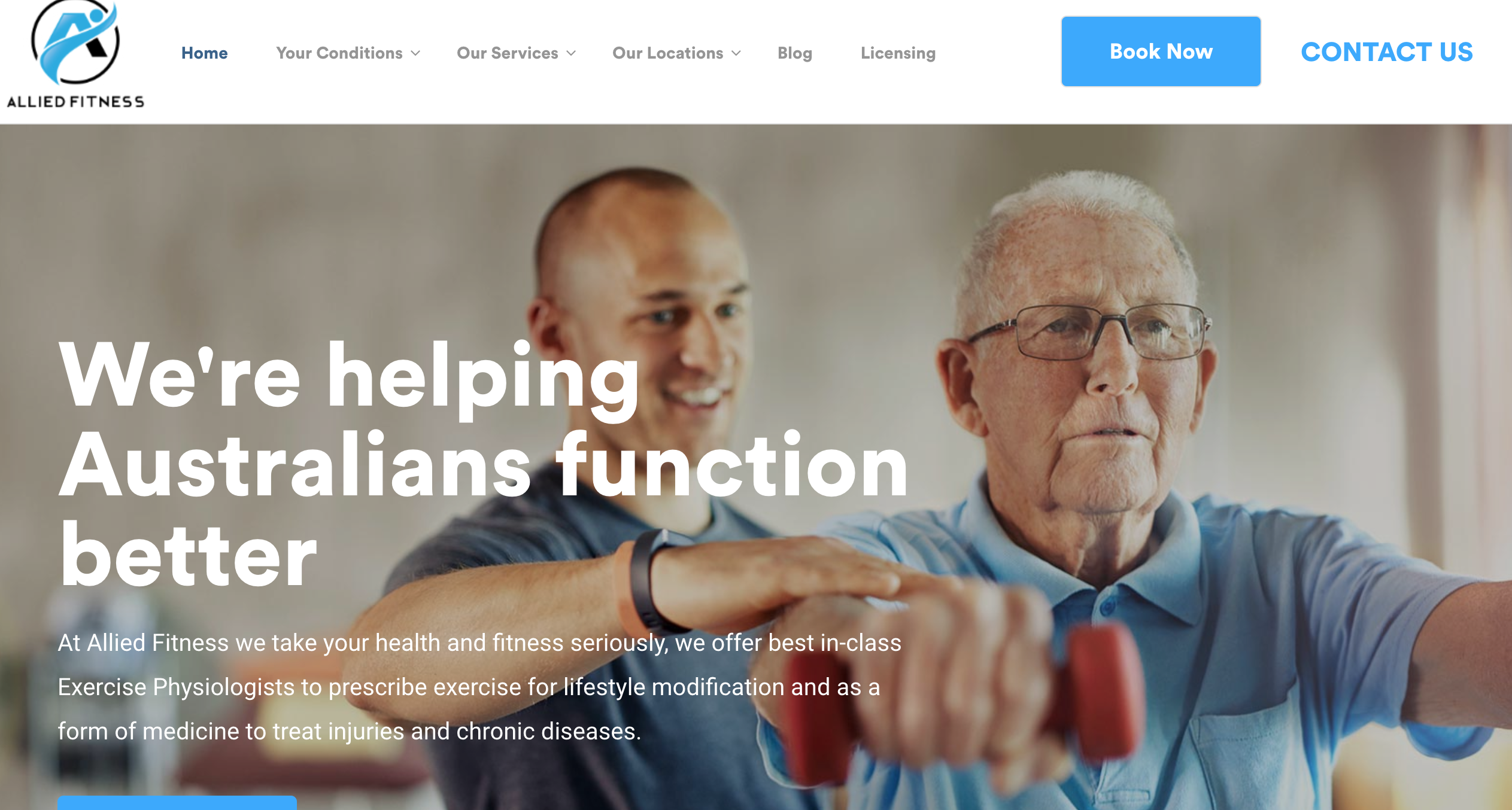 Allied Fitness Australia
