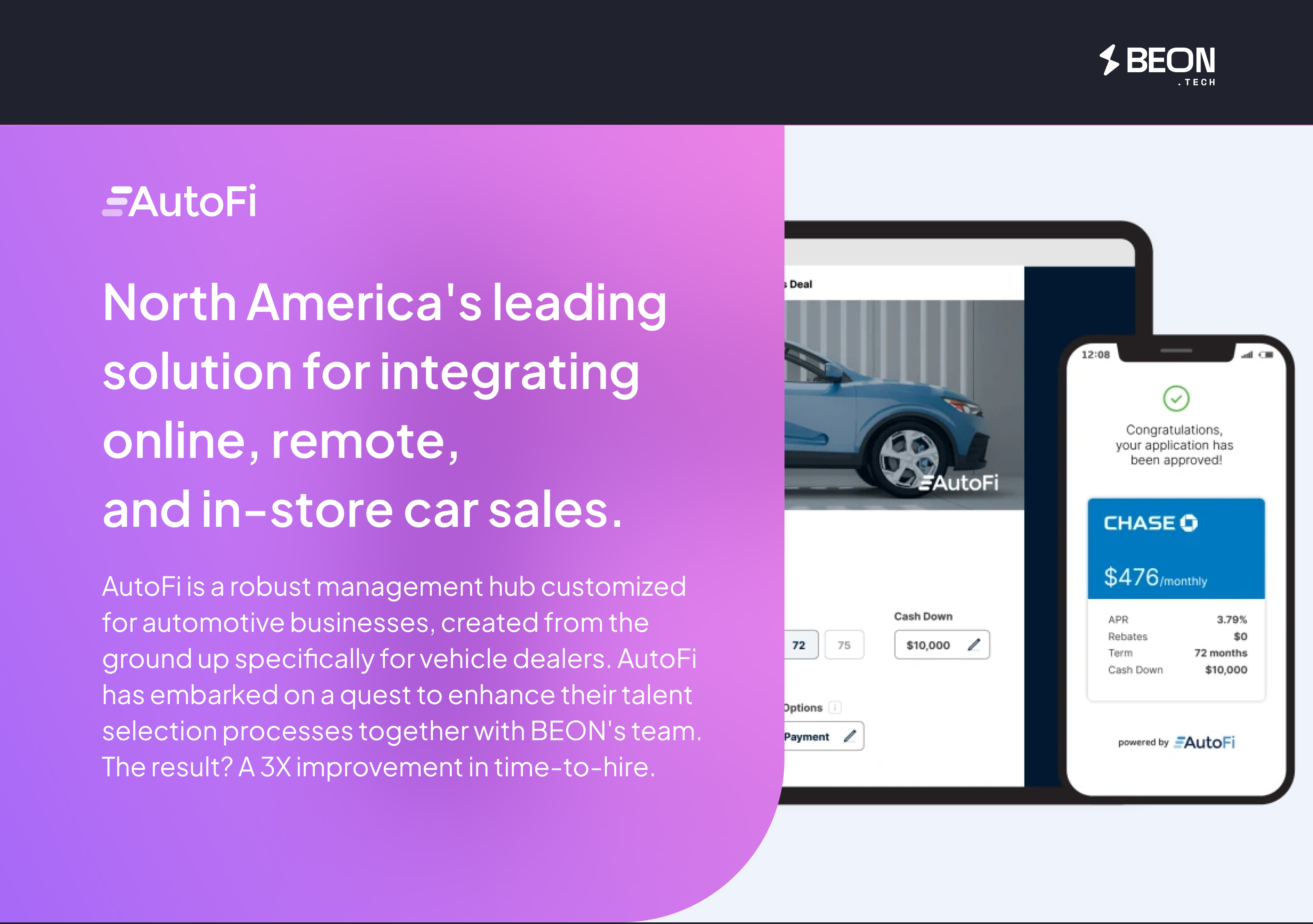 Autofi - Staff Augmentation project