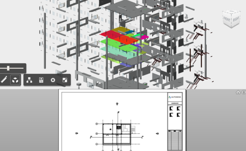 BIM – Change of Room and Floor Color