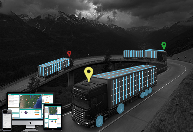 Vehicle Tracking and Route Management Solution