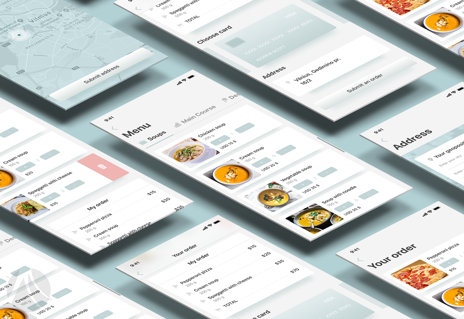 Food Ordering App For Restaurants Network