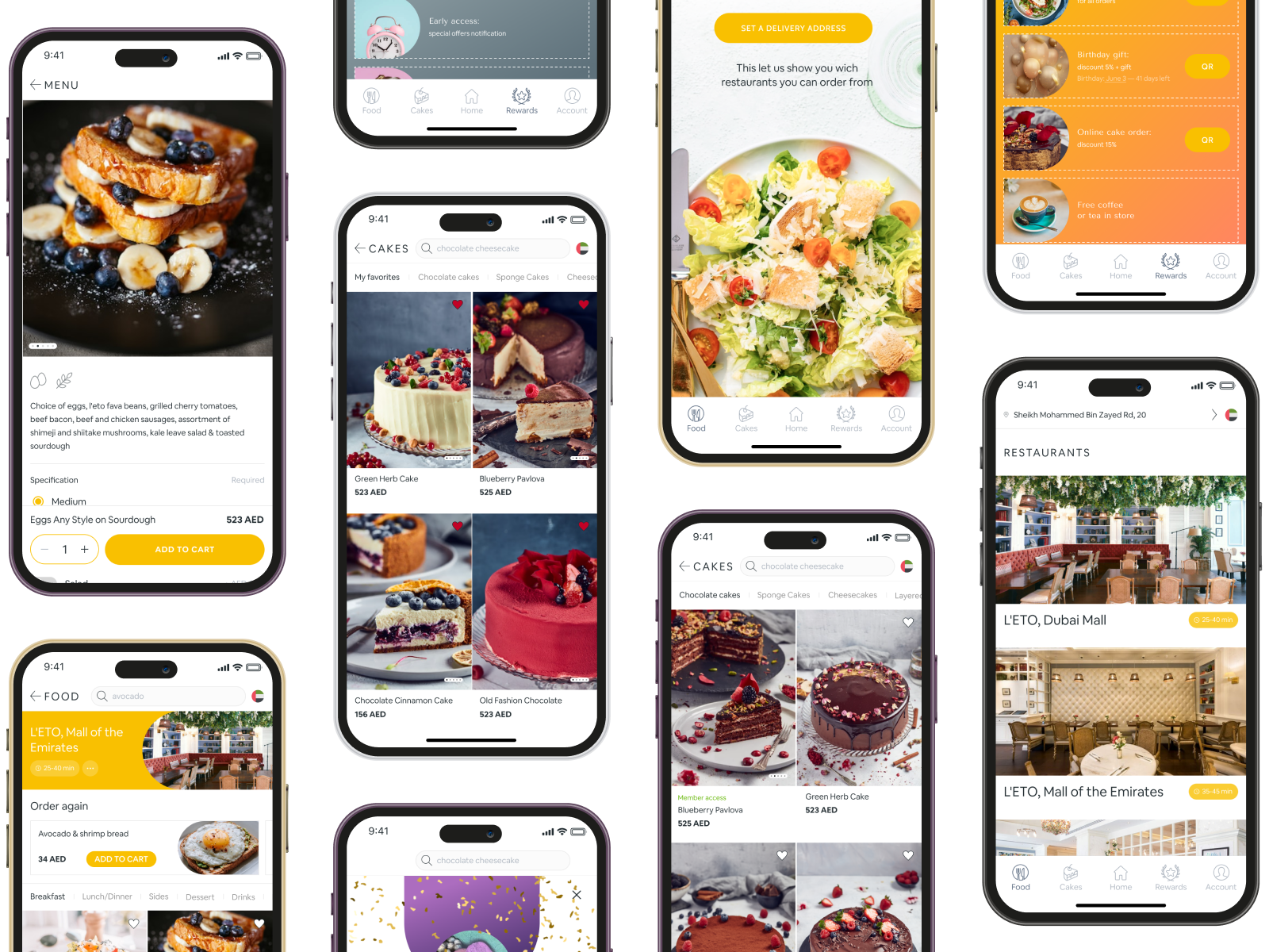 Restaurant Chain App Development