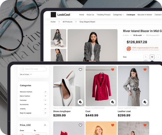 Outfit Marketplace Development via Medusa & Next.js