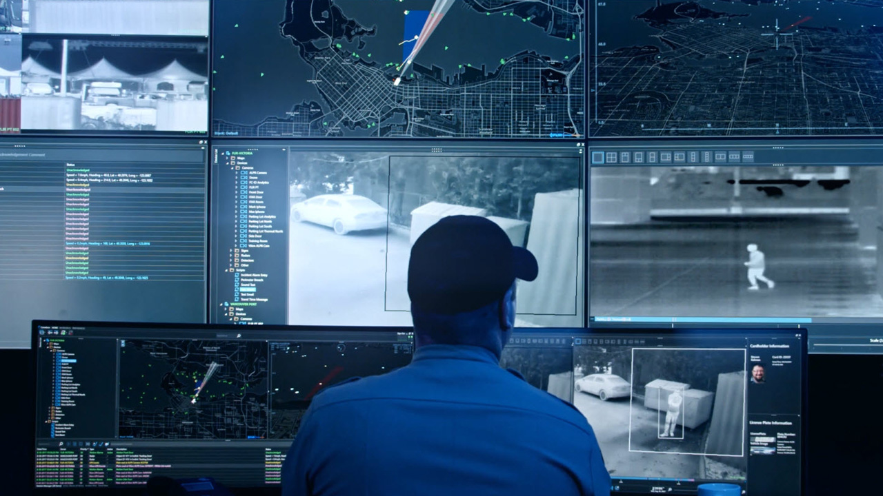 Mission Control Platform for First Responder Agencies
