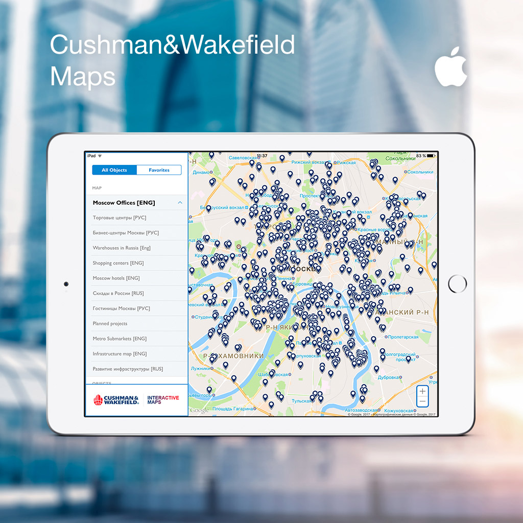 Cushman & Wakefield Maps