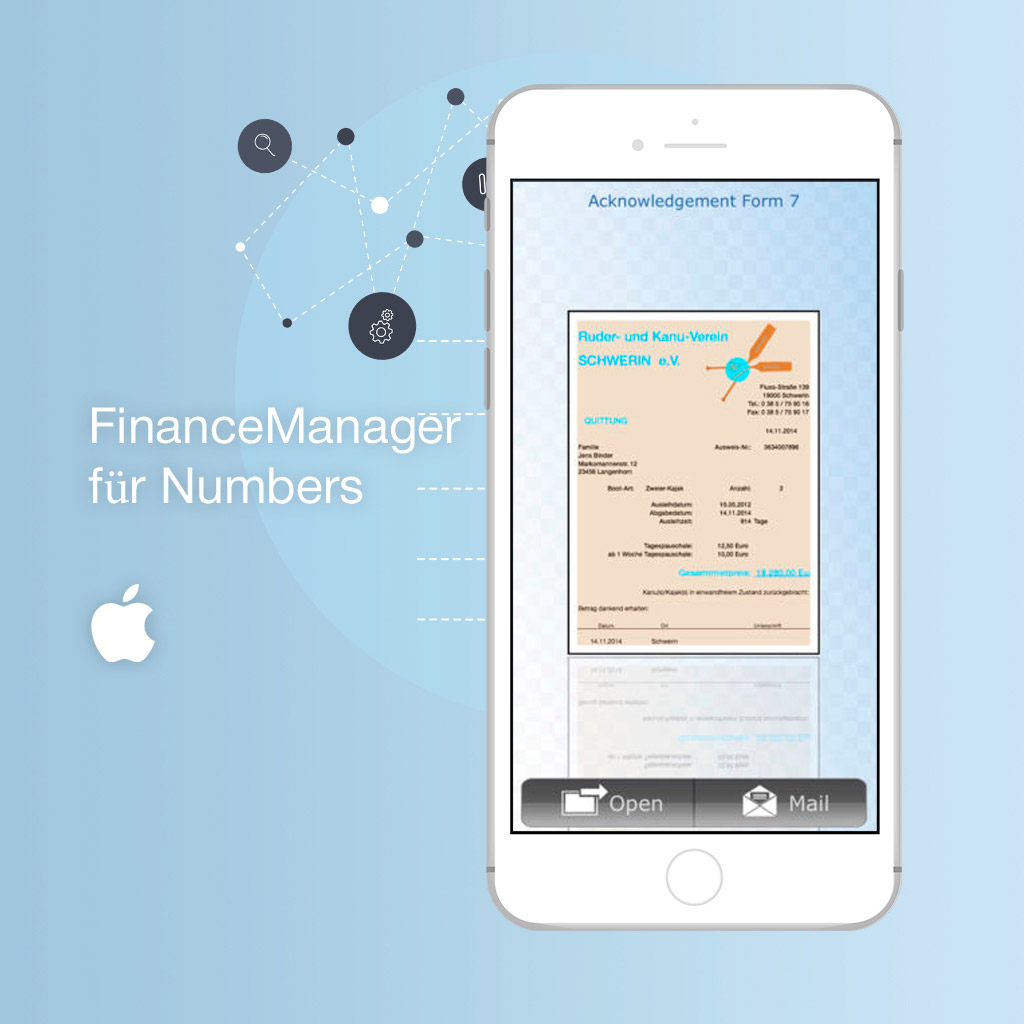 FinanceManager für Numbers