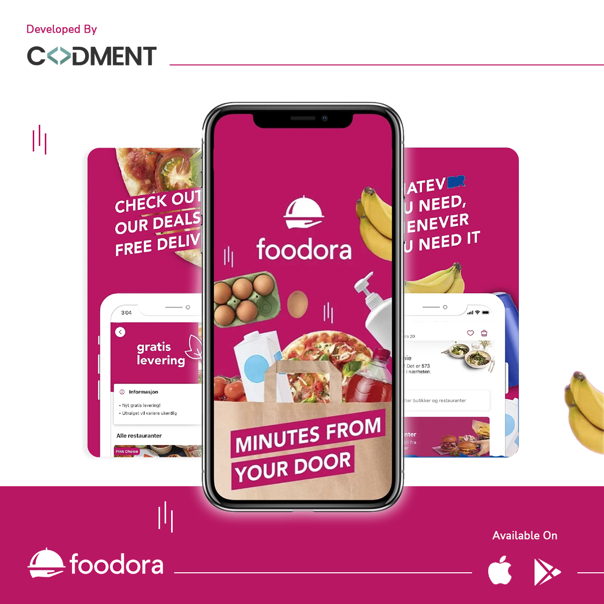 Foodora Mobile App