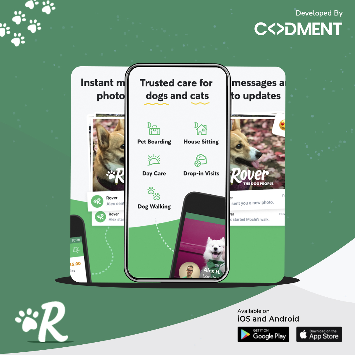 Rover Mobile App