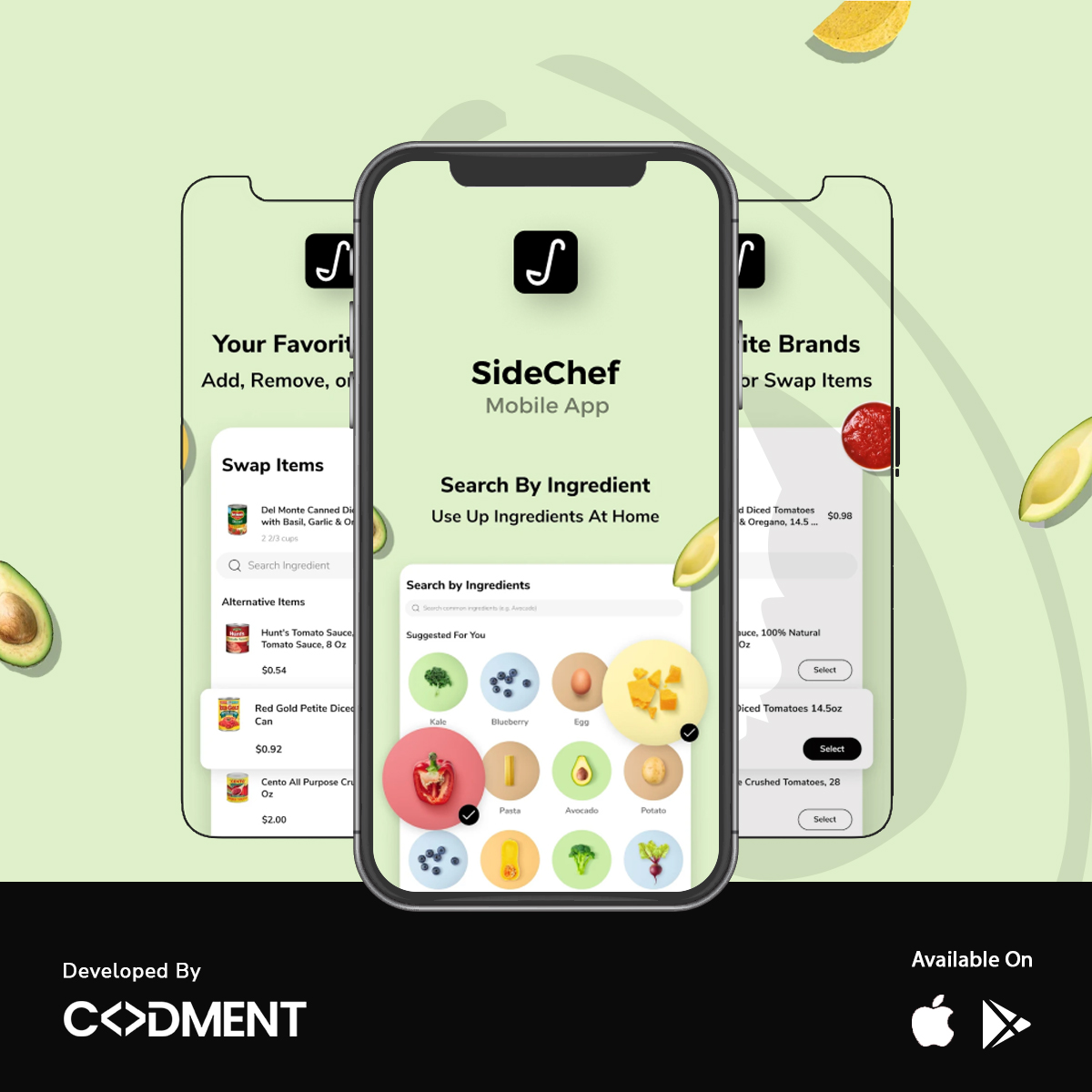 Side Chef Mobile App