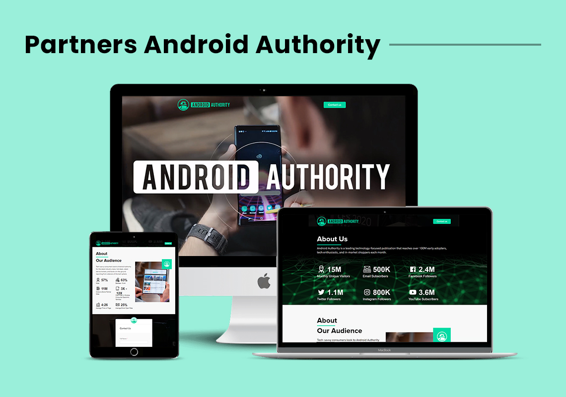 Partners @ Android Authority