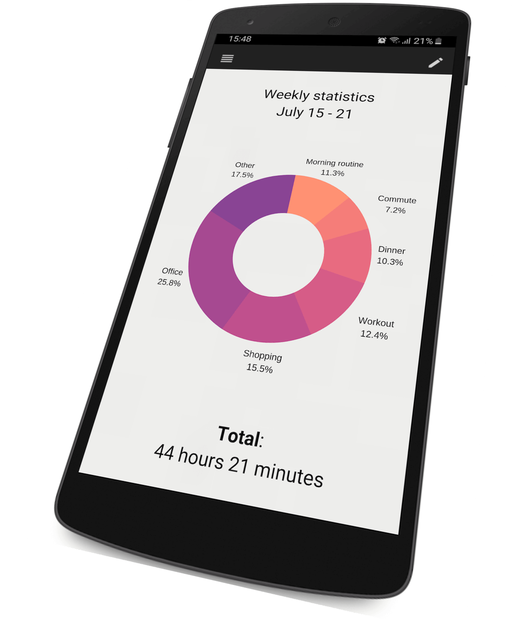Smart Productivity App for Android