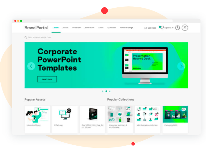 KASPERSKY BRAND PORTAL