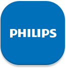 Philips Android TV Weather app