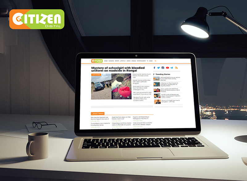 Citizen TV | Enabling Africa to Have NEWS at Fingertips