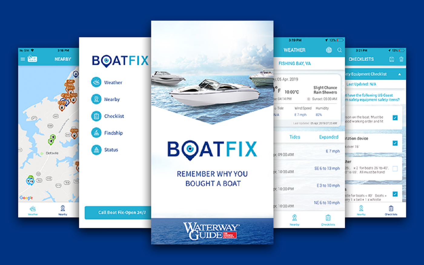BoatPlanet Mobile Application