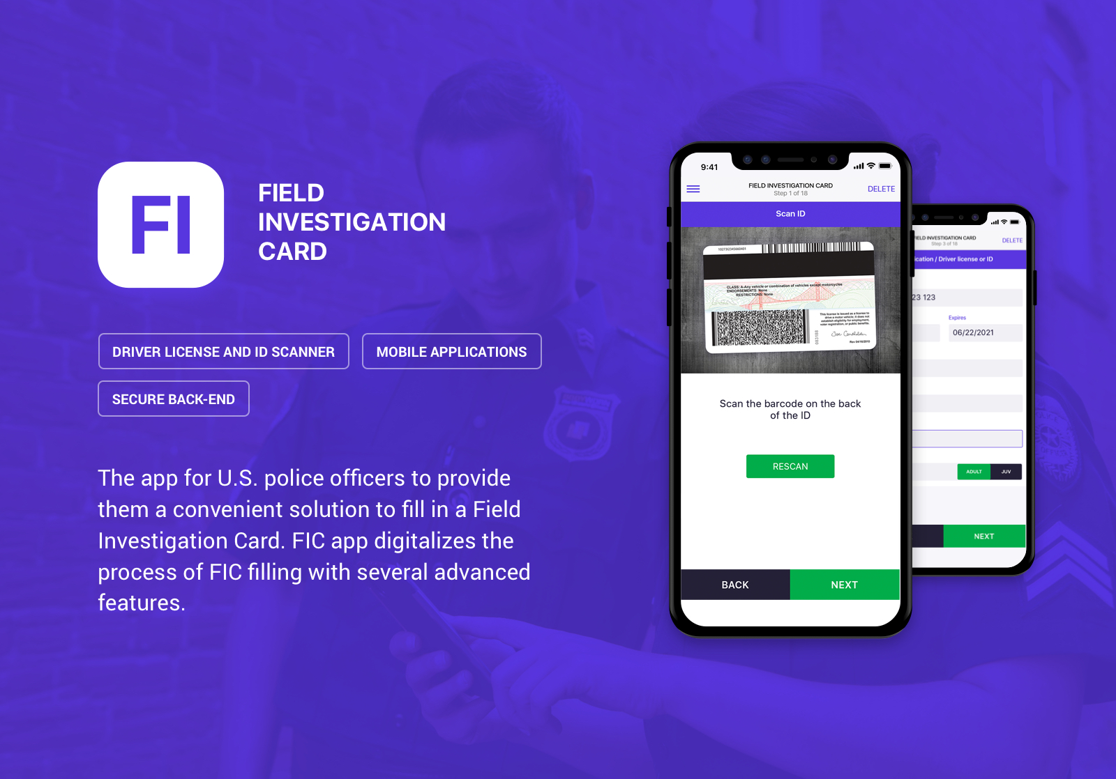 Field Investigation Card