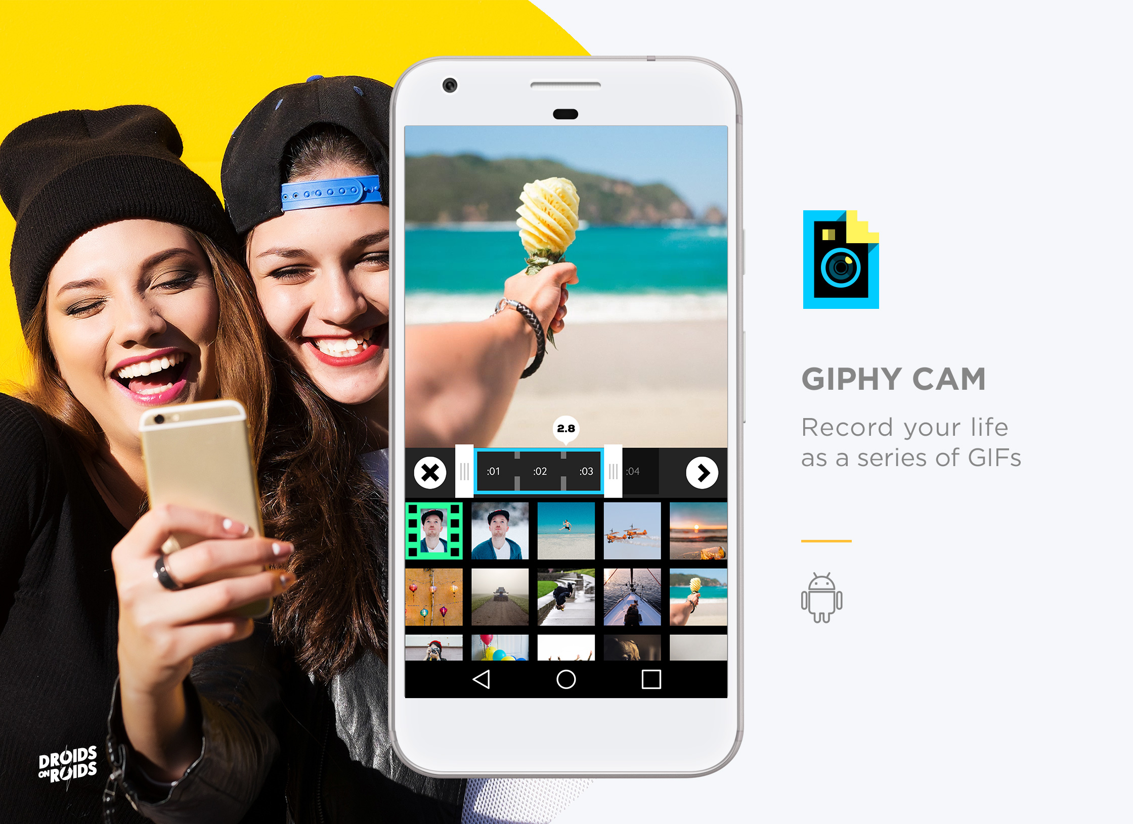 giphy cam app android