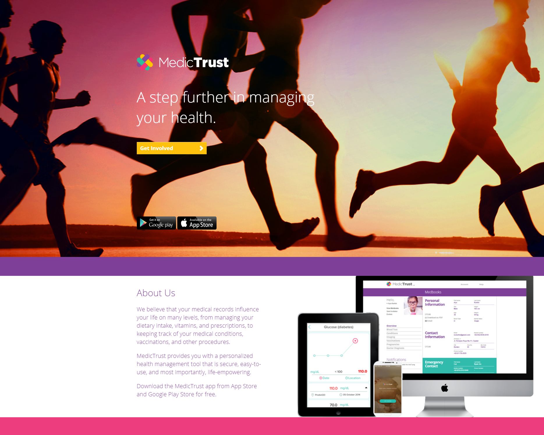  Medictrust: Medical Recording Management Tool