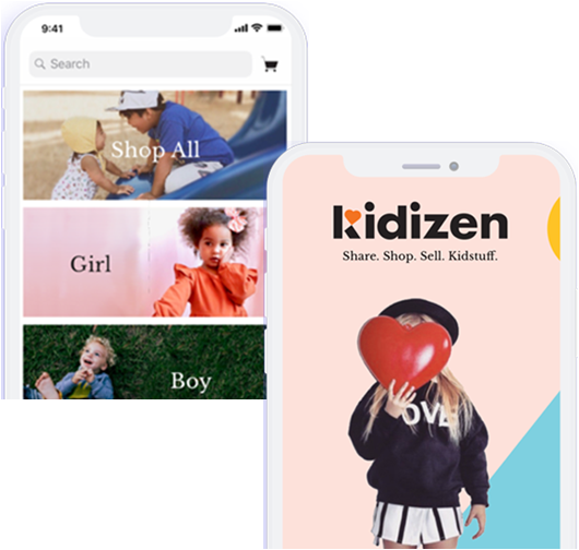 kidizen - Buy Sell Marketplace App