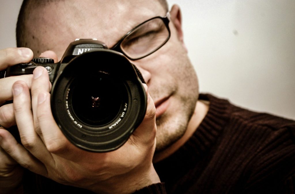 Customer web portal redevelopment for Photographer