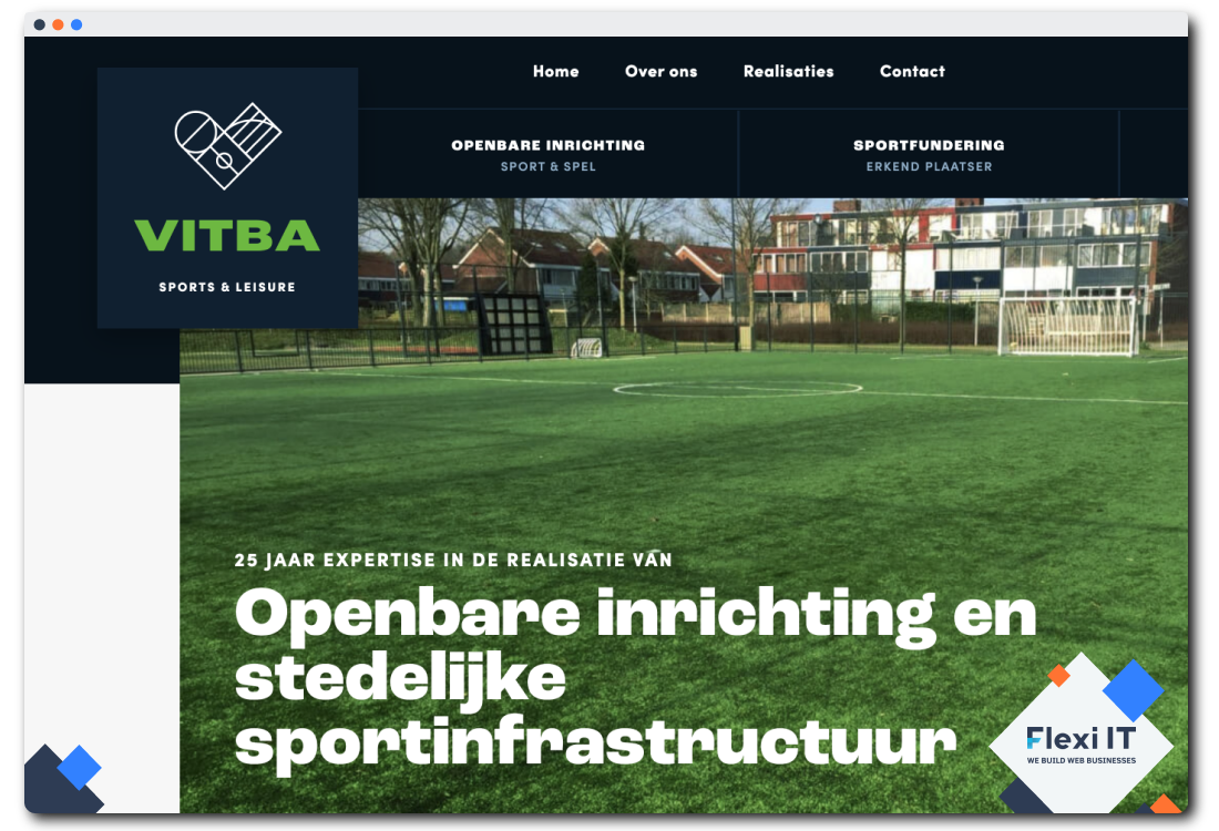 VITBA - Corporate Website