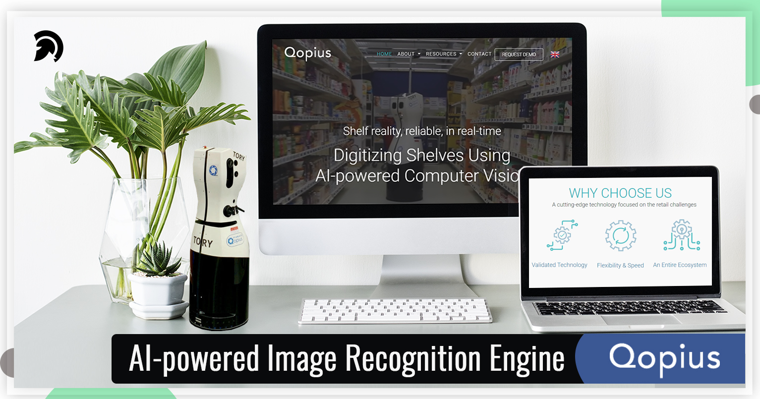 QOPIUS – AI-POWERED IMAGE RECOGNITION