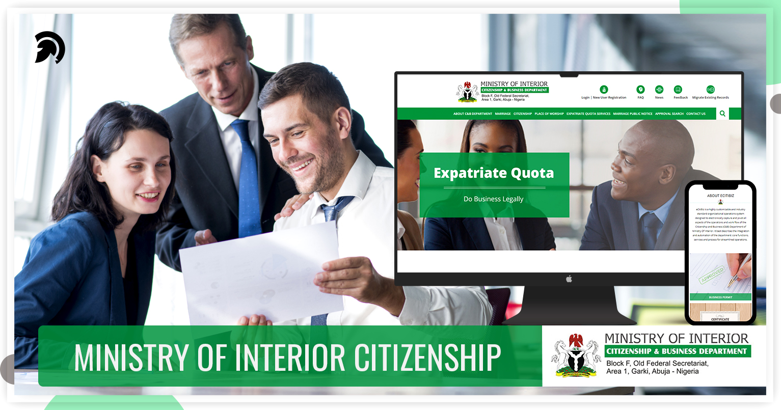 ECITIBIZ – MINISTRY OF INTERIOR CITIZENSHIP