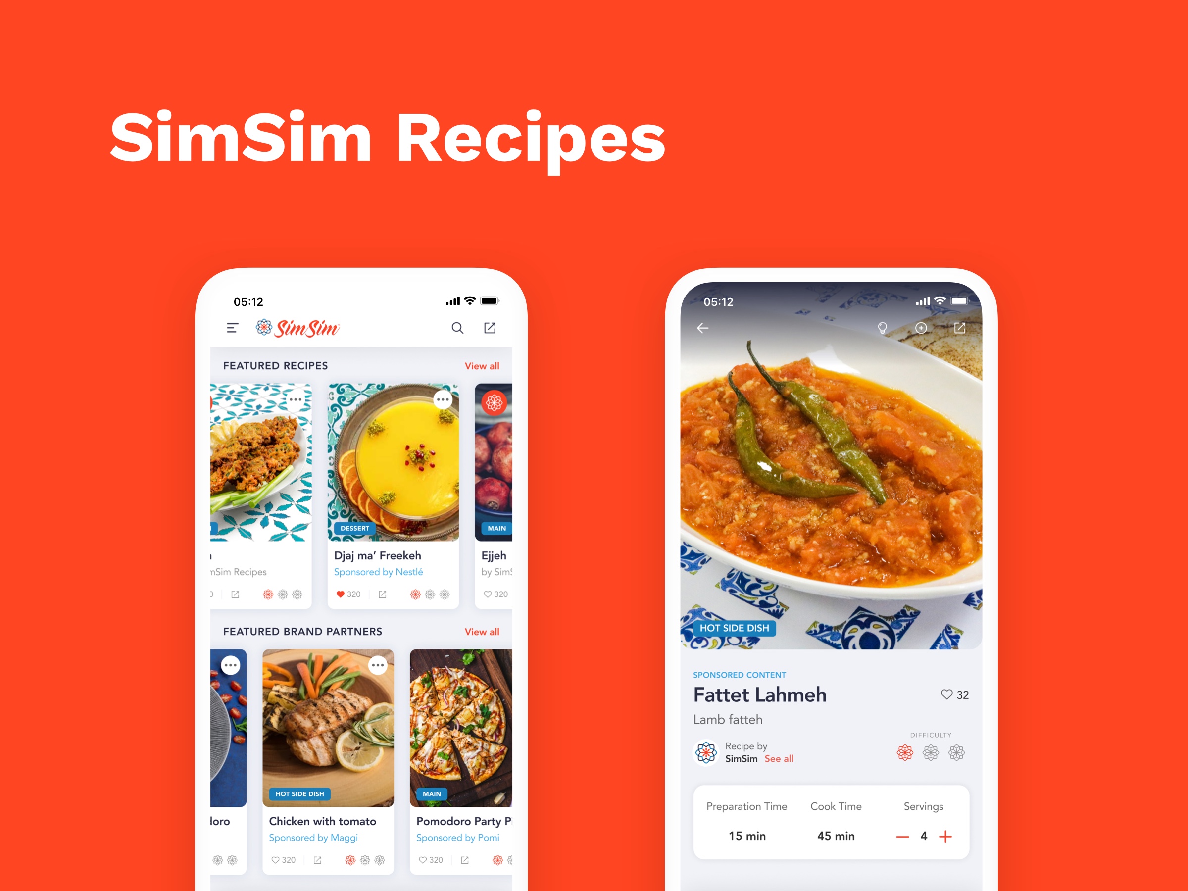 SimSim Recipes