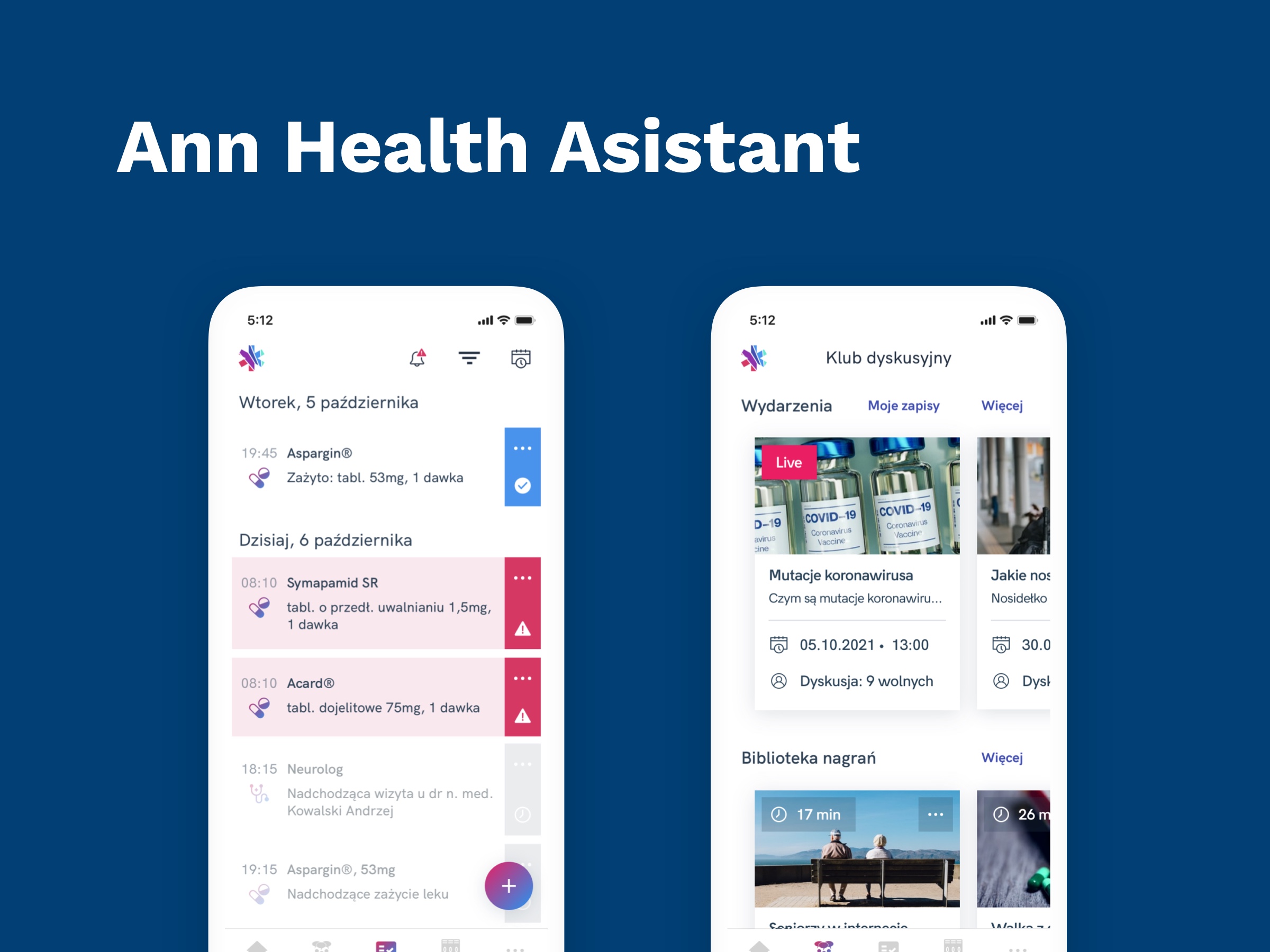 Ann™ Health Assistant