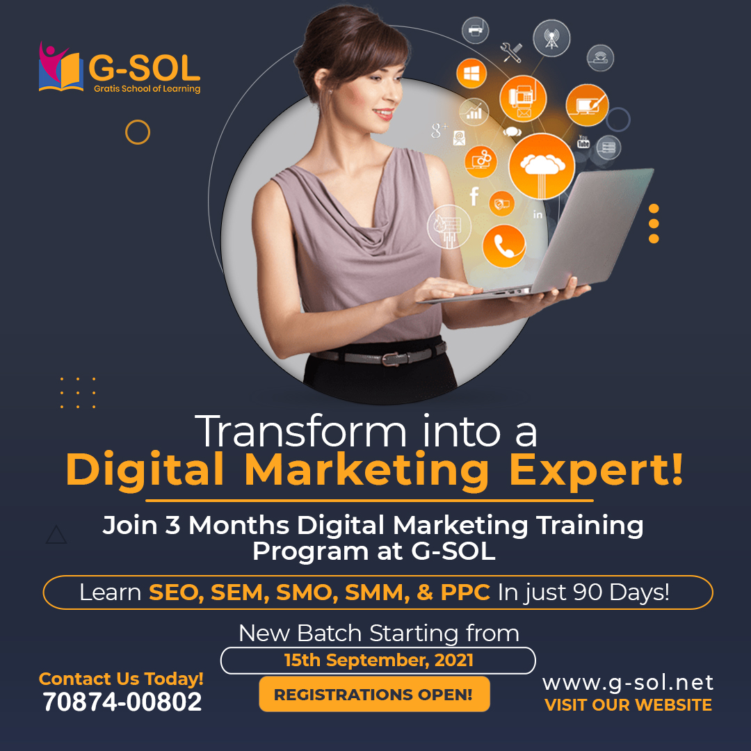 Digital marketing training in Zirakpur