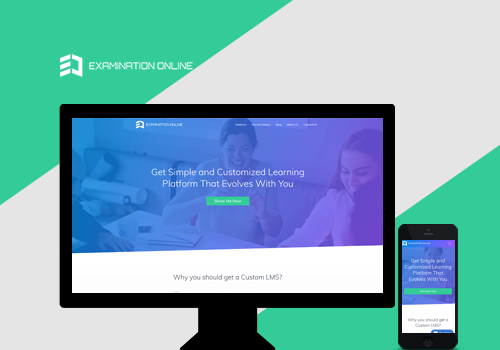 Examination Online - Custom LMS, assessment and eLearning Platform