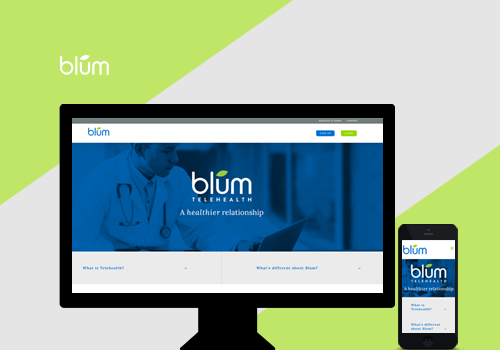 Blum Telehealth-  Custom Software For Patient Monitoring