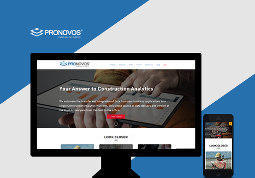 Pronovos- Construction Software for Contractors