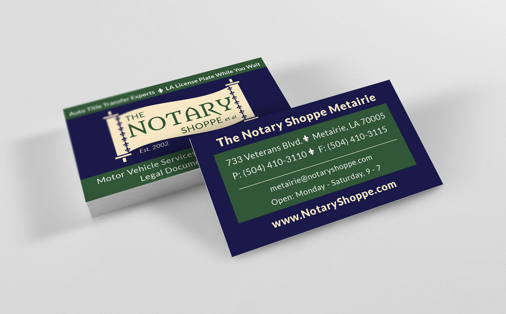 The Notary Shoppe