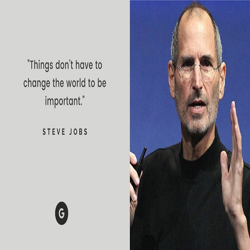 Great Explaination On Meaning Of Life By Steve Jobs | Goodqn