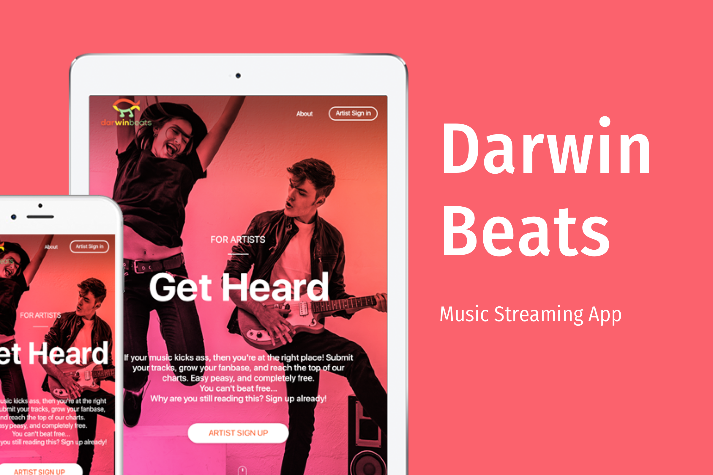 Darwin Beats