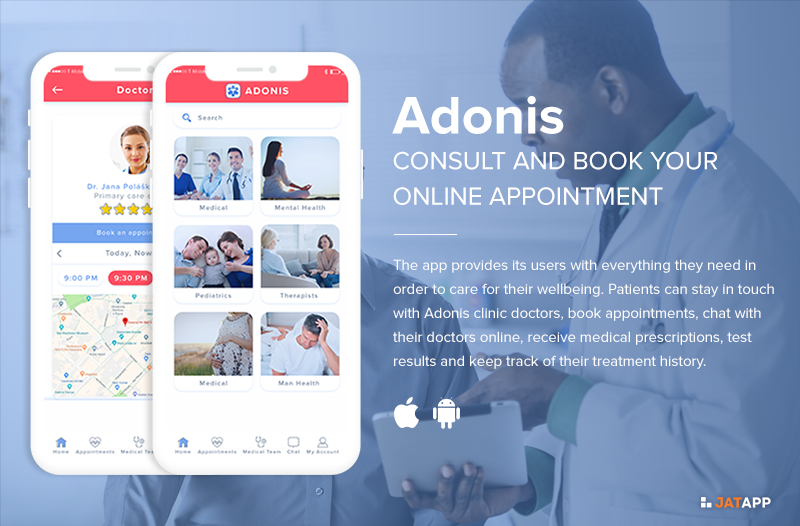 Adonis Medical App