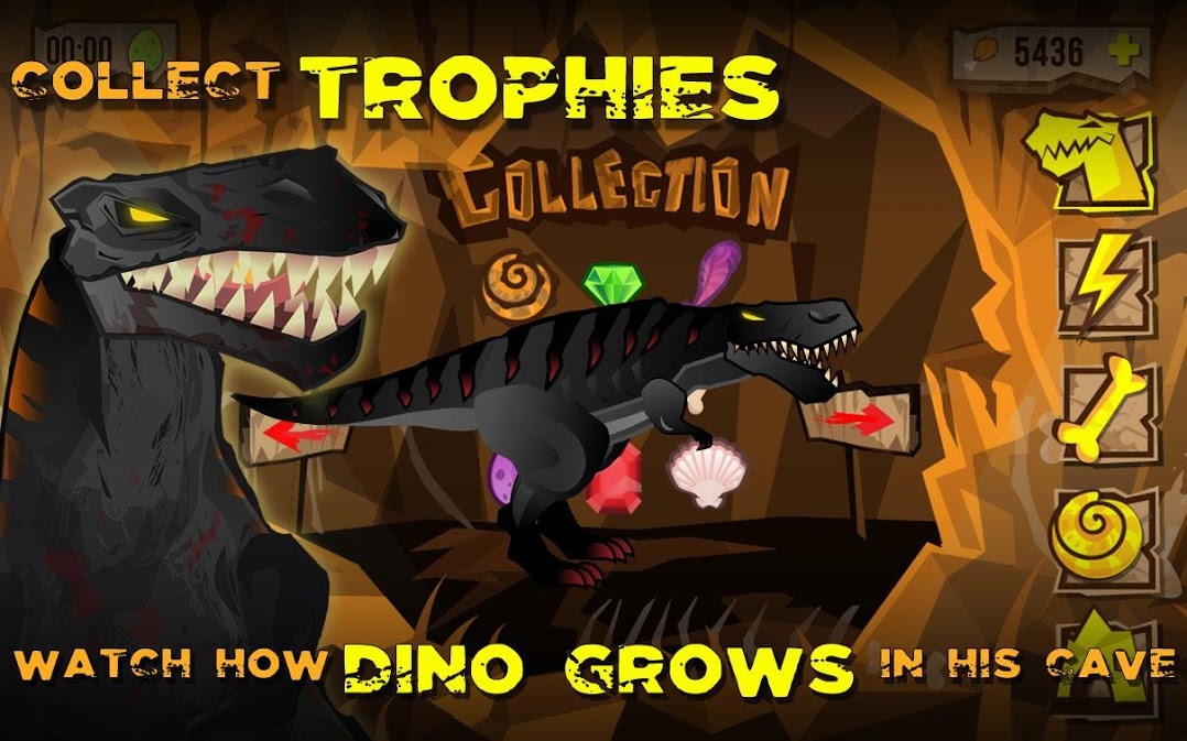 Dino the Beast: Dinosaur Game