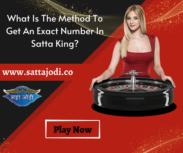What Is The Method To Get An Exact Number In Satta King?