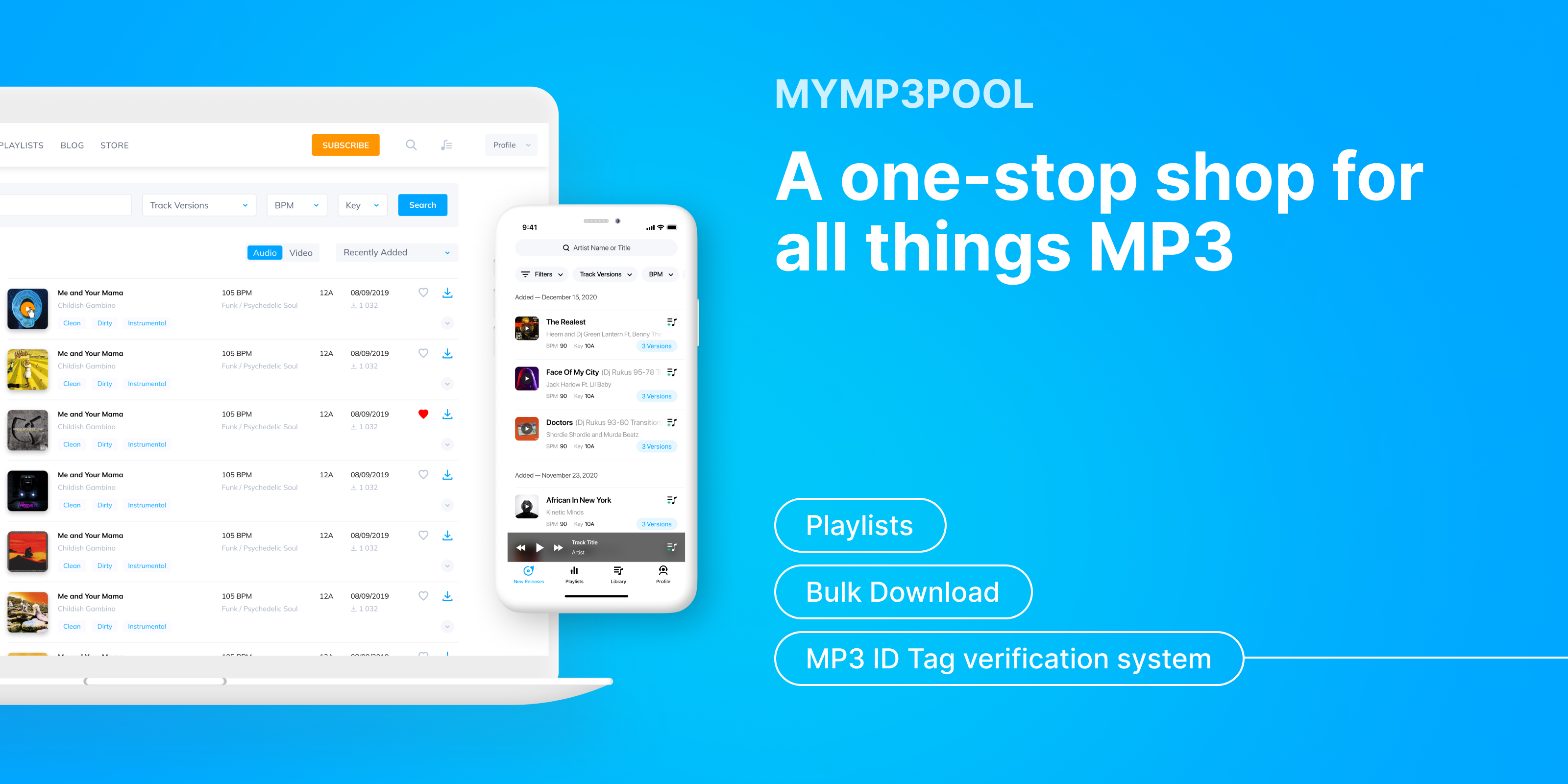 MyMP3Pool