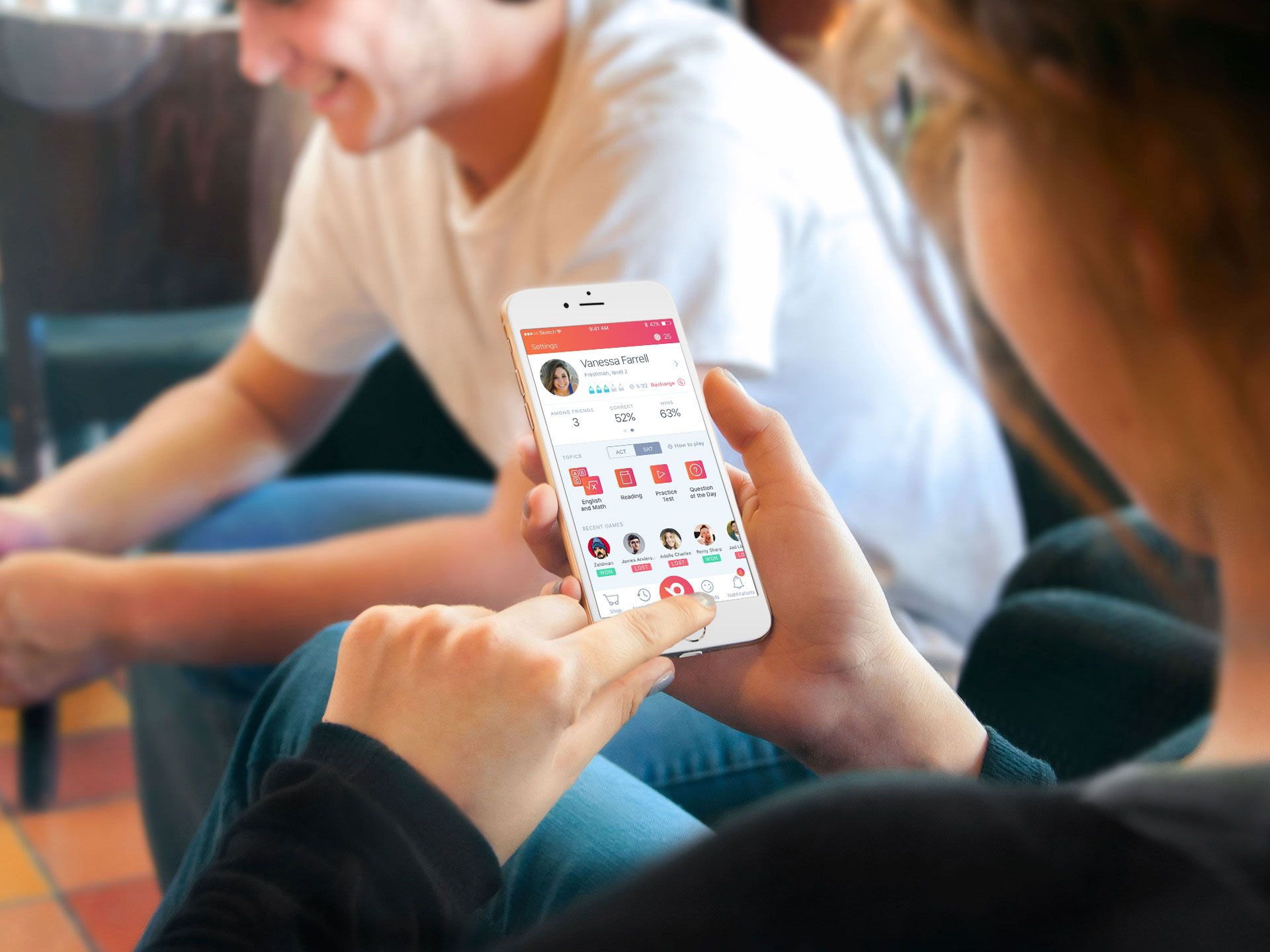 Student Challenges App