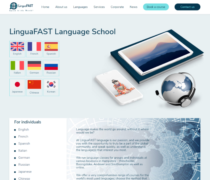 LinguaFAST Language School