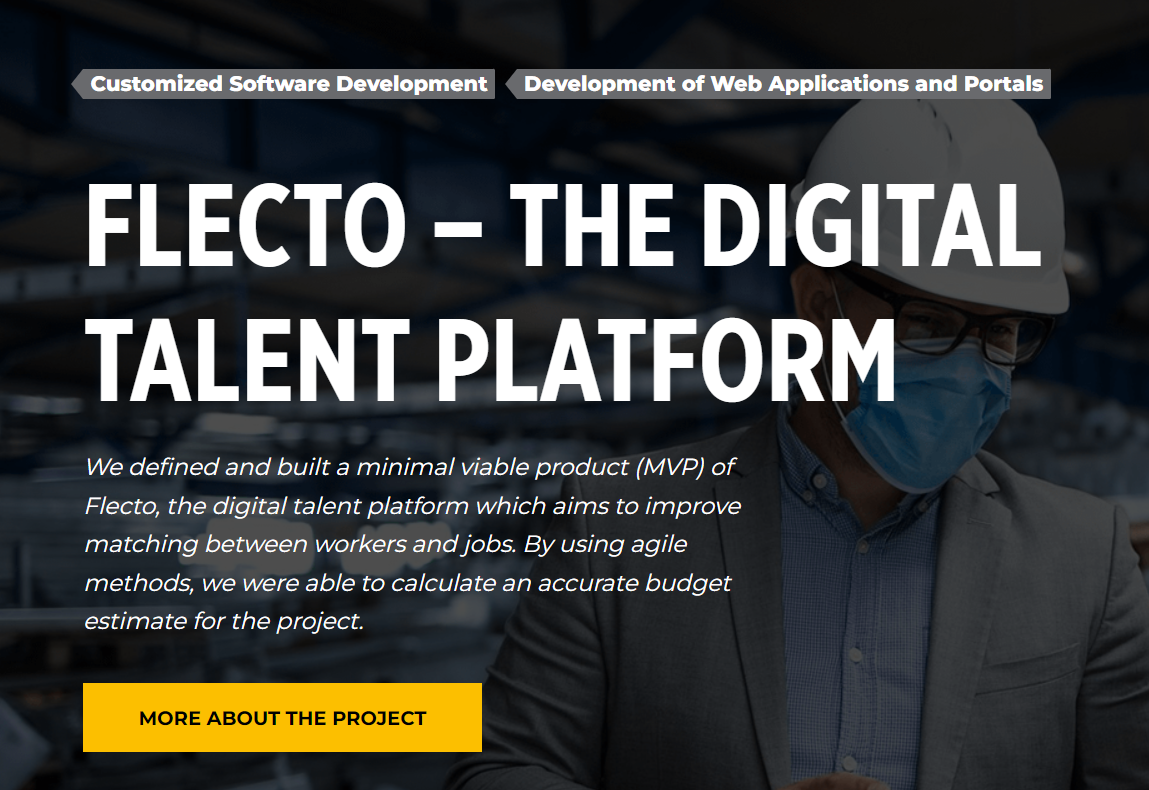 FLECTO: THE DIGITAL TALENT PLATFORM