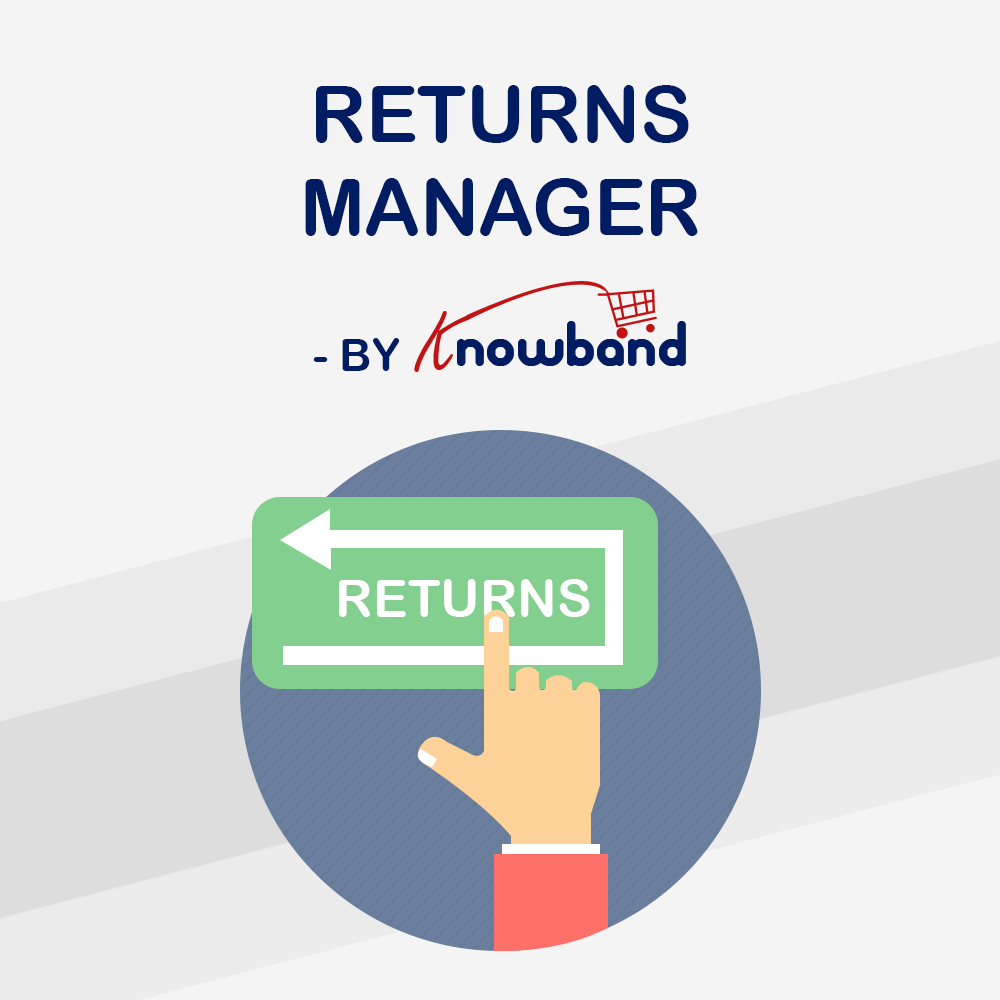 Prestashop return manager Addon