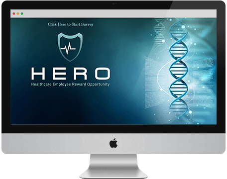 HERO (Special Care Unit Survey) - Website Design &amp; Development