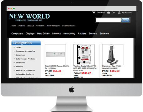New World IT - Website Design & Development