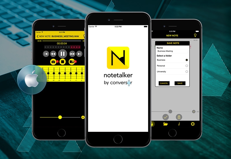 Notetalker-make better notes