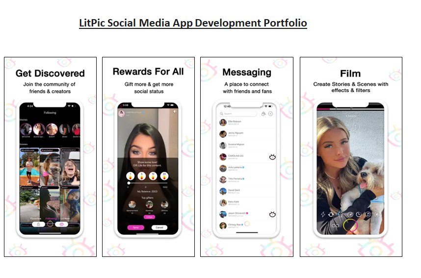 Social Media App Development