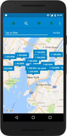 Real estate Android App 